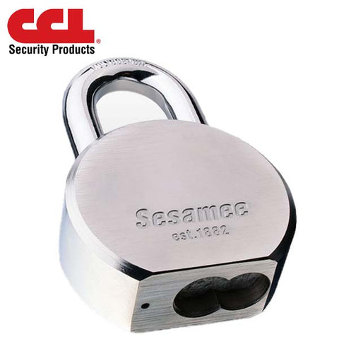 CCL 937 Sesamee Round Body Padlock for IC Core / Hardened Steel  / 93709 - UHS Hardware