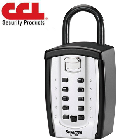 960-Series Pushbutton Security Lock - Knob Mount (SESAMEE 96007) - UHS Hardware