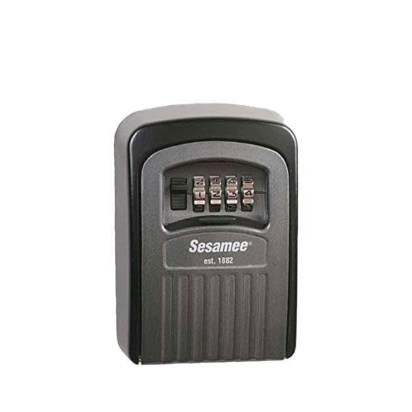 960-Series Dial Combination Security Lock - Wall Mount (SESAMEE 96008) - UHS Hardware