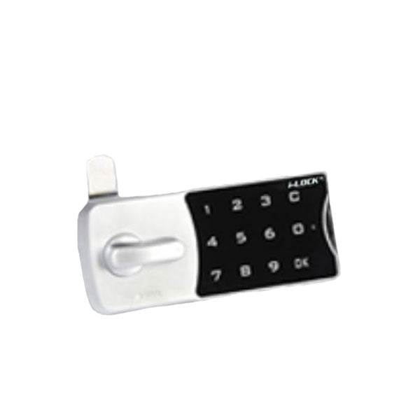 CCL - E902RSS - I-Lock Electronic Cabinet / Cam Lock - Horizontal - Standard Mode - 10 Buttons - Silver - UHS Hardware