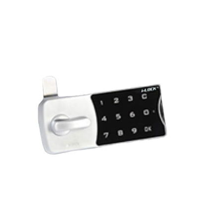 CCL - E902RSS - I-Lock Electronic Cabinet / Cam Lock - Horizontal - Standard Mode - 10 Buttons - Silver - UHS Hardware