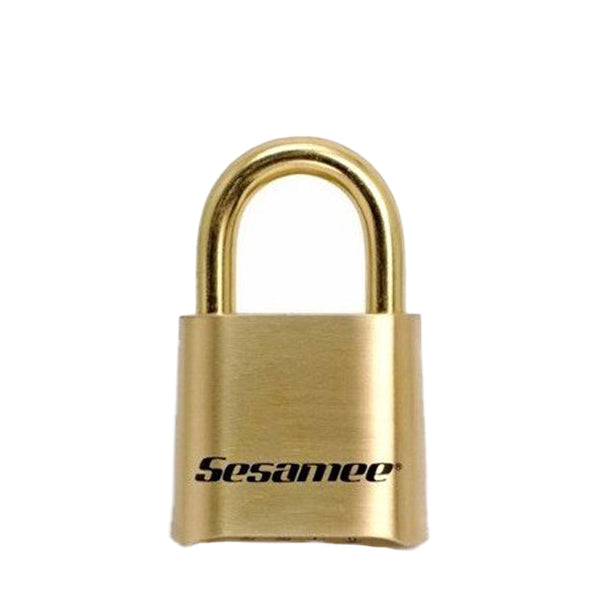 CCL - 436/437 Series - Sesamee 4-Dial Round Body Padlock / Solid Brass  / K0436 - UHS Hardware