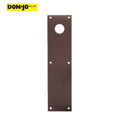 Don-Jo - CFD71 - Push Plate - 4" Width - Optional Finish