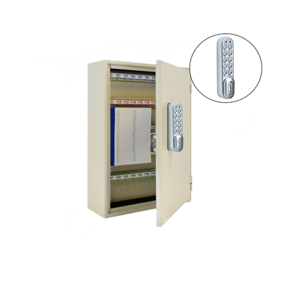 CodeLocks - Key Secure Hook Key Cabinet w/ KL1000 - Keyless Access - Private & Public Function - Master & User - Optional Storage - UHS Hardware