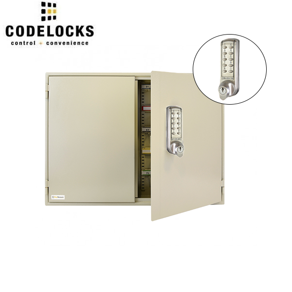 CodeLocks - Key Secure Extra Security Key Cabinet w/ CL2255 - Medium Duty - Electronic Lock - Tubular Mortise Latch - Key Override - Optional Lock Prep - Optional Size - UHS Hardware