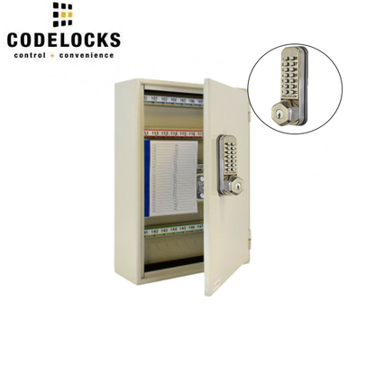 CodeLocks - Key Secure Extra Security Key Cabinet w/ CL255 - Mechanical Lock - Tubular Mortise Latch - Optional Cabinet Size - UHS Hardware