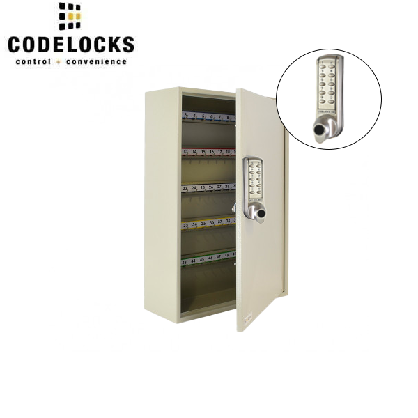 Rack Cod Lock CodeLocks - Key Secure Hook Padlock Cabinet w/ CL2255 - Medium Duty ...
