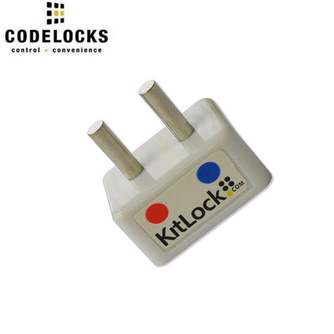CodeLocks - B1000 - K1000 Series - Battery Override Cap - 9 Volt - UHS Hardware