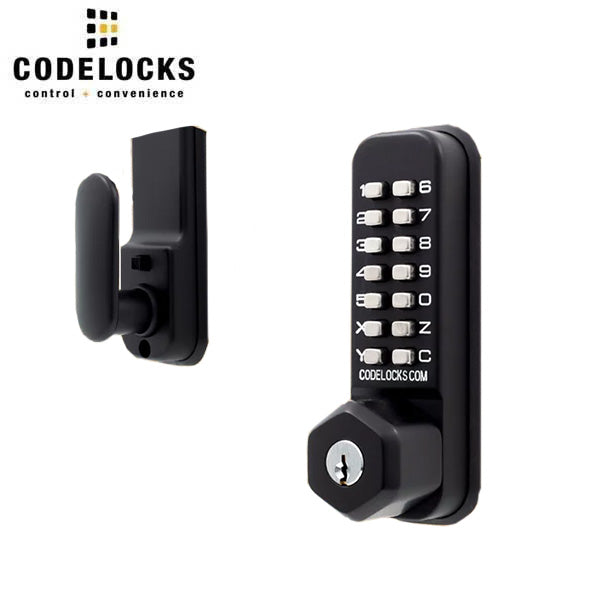CodeLocks - CL210 - Mechanical Lock - Light Duty - Dual Backset ...