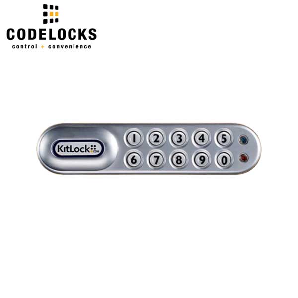 Code Locks - KL1000 - Compact Digital Cabinet / Locker Lock - Horizontal - Right Handed - UHS Hardware
