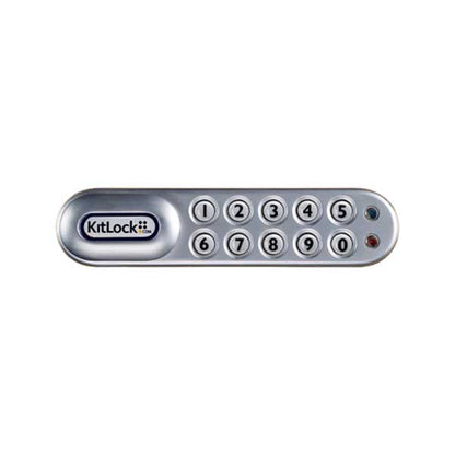 Code Locks - KL1000 - Compact Digital Cabinet / Locker Lock - Horizontal - Right Handed - UHS Hardware