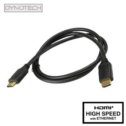 DynoTech - 310090 - Premium HDMI Certified Cable - 4k - HDR - Ethernet - 30ft - UHS Hardware