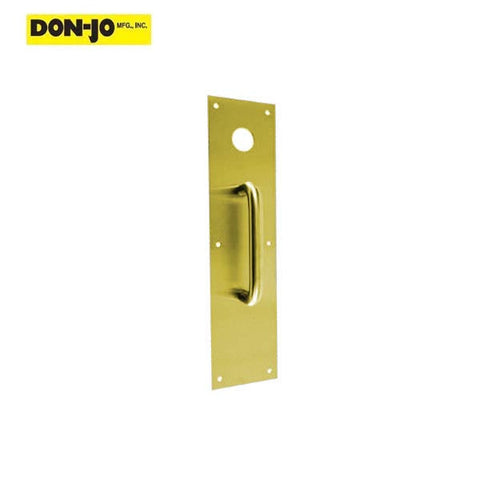 Don-Jo - CFD7115 - Pull Plate - Optional Finish - UHS Hardware
