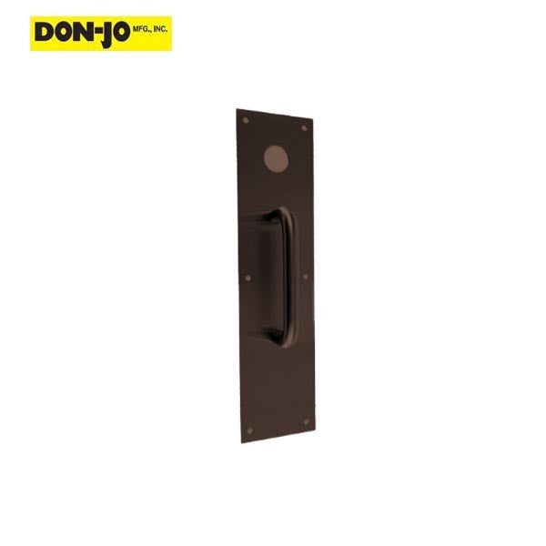 Don-Jo - CFL7115 - Pull Plate - Optional Finish - UHS Hardware