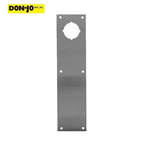 Don-Jo - CFK70 - Push Plate - 3-1/2" Width - Optional Finish