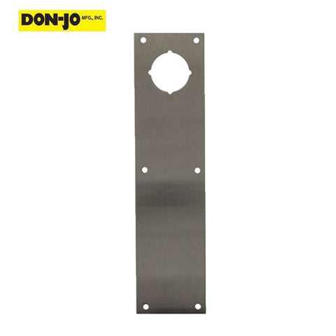 Don-Jo - CFK70 - Push Plate - 3-1/2" Width - Optional Finish