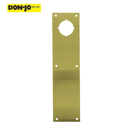 Don-Jo - CFK71 - Push Plate - 4" Width - Optional Finish