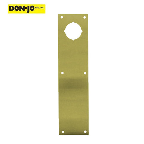 Don-Jo - CFK70 - Push Plate - 3-1/2" Width - Optional Finish