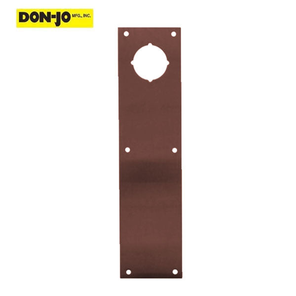 Don-Jo - CFK71 - Push Plate - 4" Width - Optional Finish