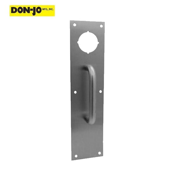 Don-Jo - CFK7115 - Pull Plate - 4"  Width - 6" CTC - Optional Finish