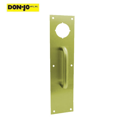 Don-Jo - CFK7115 - Pull Plate - 4"  Width - 6" CTC - Optional Finish
