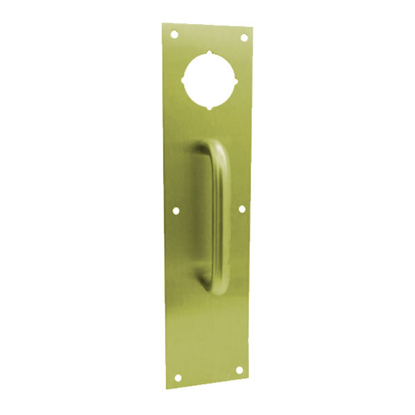 Don-Jo - CFK7115 - Pull Plate - 4"  Width - 6" CTC - Optional Finish