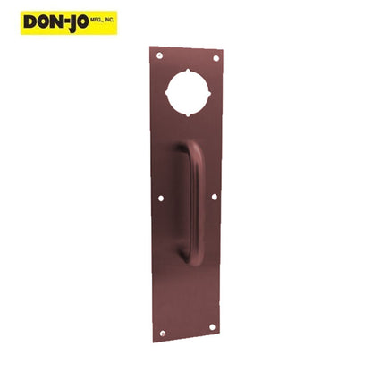 Don-Jo - CFK7115 - Pull Plate - 4"  Width - 6" CTC - Optional Finish