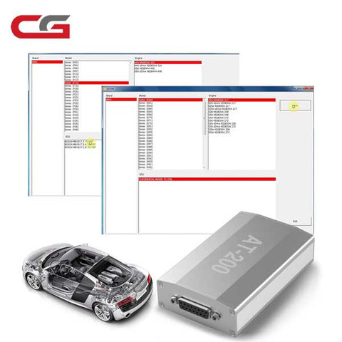 CGDI - BMW AT200 - ECU Programmer & ISN OBD Reader - MSV90 / MSD85 Support - UHS Hardware