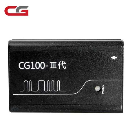 CGDI - CG100 PROG III - ECU Read / Write / Repair - Airbag Restore Device  -  Renesas SRS /  Infineon XC236x Support - Full Version - UHS Hardware