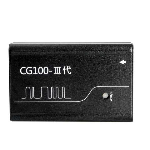 CGDI - CG100 PROG III - ECU Read / Write / Repair - Airbag Restore Device  -  Renesas SRS /  Infineon XC236x Support - Full Version - UHS Hardware