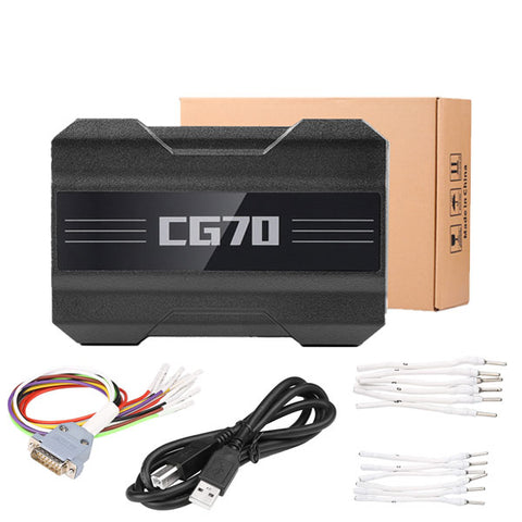 CGDI - CG70 - Airbag Reset Tool - Clear Fault Codes - One Key - No Welding and No disassembly