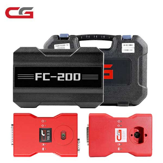 CGDI - BMW and Mercedes Programming Bundle - FC200 ECU Programmer ISN OBD Reader with BMW and Mercedes Programming - UHS Hardware