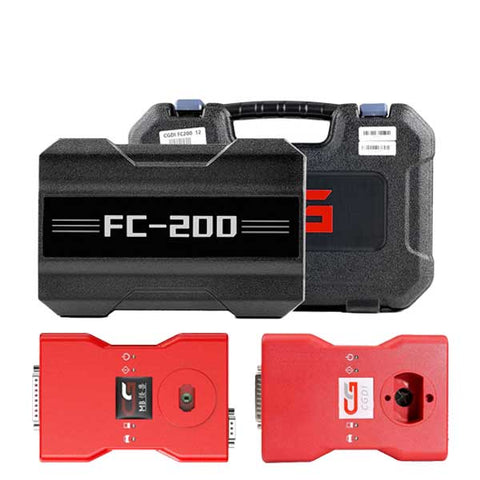 CGDI - BMW and Mercedes Programming Bundle - FC200 ECU Programmer ISN OBD Reader with BMW and Mercedes Programming - UHS Hardware