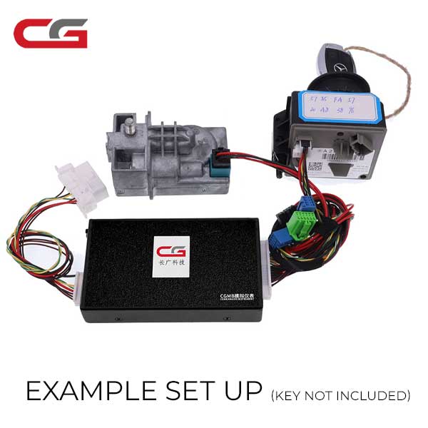 CGDI - CGDI MB Benz - EIS ELV Testing Platform & Instrument Emulator - UHS Hardware