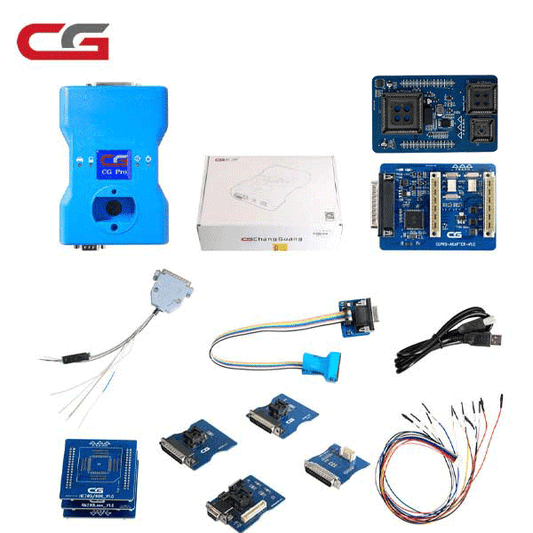 CGDI - CG Pro 9S12 - Freescale Programmer -  All Adapters - BMW - Mercedes - Land Rover - Porsche - Full Version