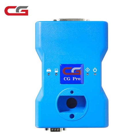 CGDI - CG Pro 9S12 - Freescale Programmer -  All Adapters - BMW - Mercedes - Land Rover - Porsche - Full Version - UHS Hardware