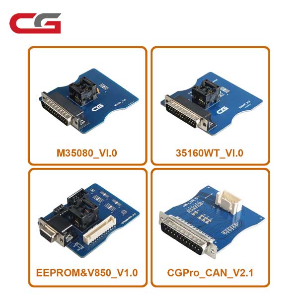CGDI - CG Pro 9S12 - Freescale Programmer -  All Adapters - BMW - Mercedes - Land Rover - Porsche - Full Version - UHS Hardware