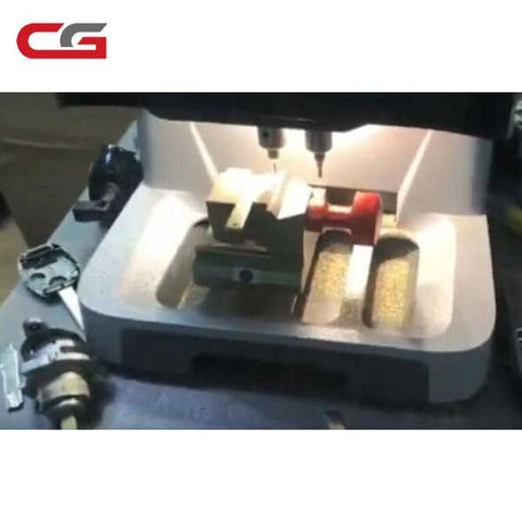 CGDI - Godzilla - Automotive Key Cutting Machine - Smart Phone & PC Support - Built In Battery - UHS Hardware