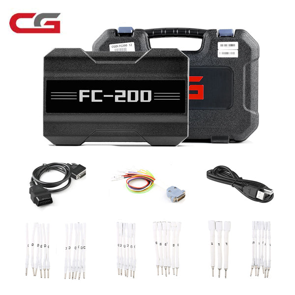 CGDI - BMW and Mercedes Programming Bundle - FC200 ECU Programmer ISN OBD Reader with BMW and Mercedes Programming - UHS Hardware