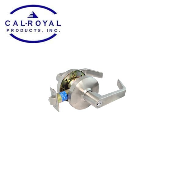Cal-Royal - CGN00 - Cylindrical Leverset - Stainless Steel - Optional Function - Grade 1 - UHS Hardware