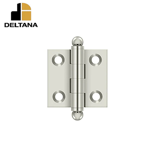 Deltana - 1-1/2" x 1-1/2" Hinge - w/ Ball Tips - Optional Finish