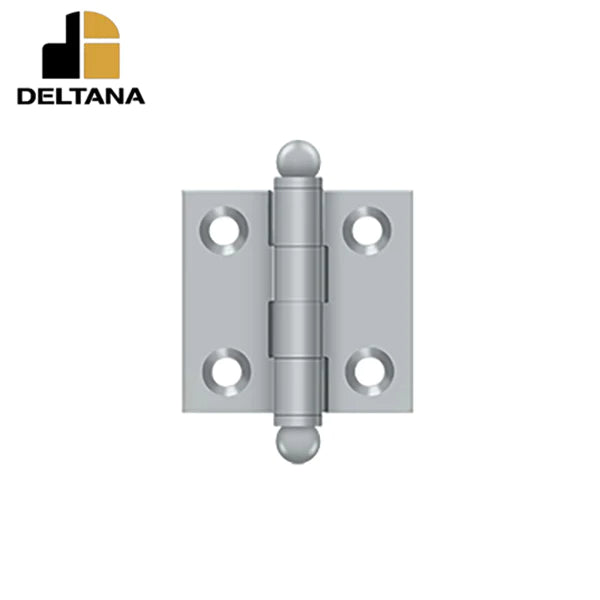 Deltana - 1-1/2" x 1-1/2" Hinge - w/ Ball Tips - Optional Finish