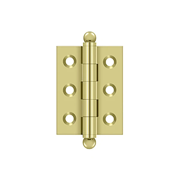 Deltana - 2" x 1-1/2" Hinge - w/ Ball Tips - Optional Finish