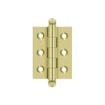Deltana - 2" x 1-1/2" Hinge - w/ Ball Tips - Optional Finish
