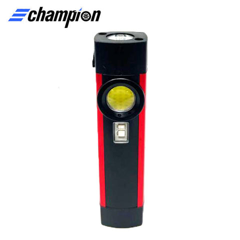 Champion - CP-WK01 - Rechargeable COB Work Light - 3.7V 1200mAh Rechargeable Battery
