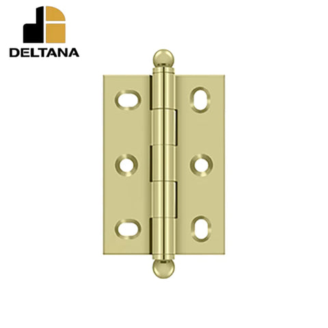 Deltana - 2-1/2" x 1-3/4" Adjustable W/ Ball Tips - Optional Finish