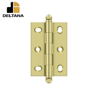 Deltana - 2-1/2" x 1-3/4" Adjustable W/ Ball Tips - Optional Finish