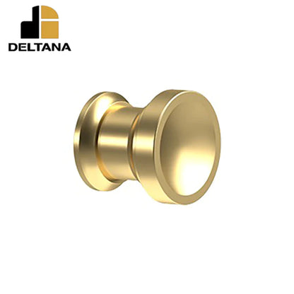 Deltana - Contemporary Knob - Chalice - 1" Diameter - Optional Finish