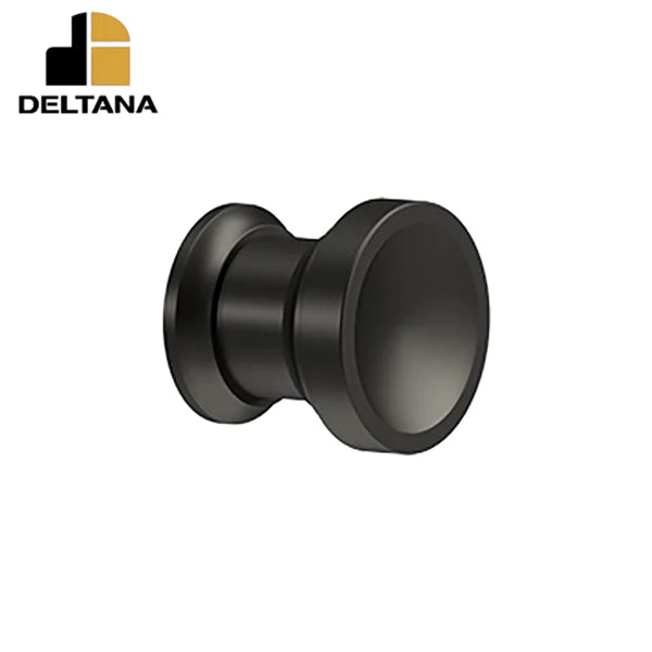 Deltana - Contemporary Knob - Chalice - 1" Diameter - Optional Finish