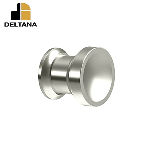 Deltana - Contemporary Knob - Chalice - 1" Diameter - Optional Finish